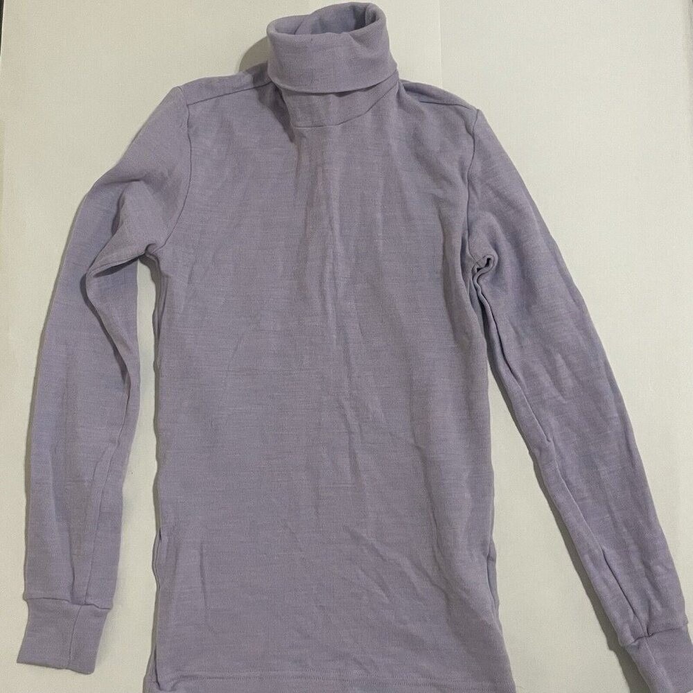Helly Hansen Long‎ Sleeve Women's Large LIFA Base Layer Turtleneck Sweater Vtg
